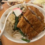 極濃湯麺 フタツメ - 料理写真: