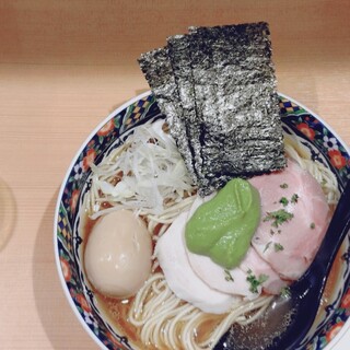 北千住煮干中華蕎麦 かれん_1