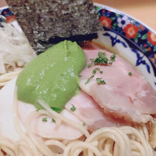 北千住煮干中華蕎麦 かれん_0