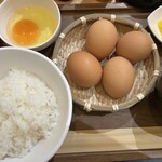 たなべのたまごかけご飯 ⾦ちゃん亭 - 