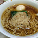 本枯中華そば 魚雷 - 特製本枯らーめん