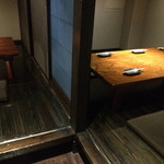 鯛めし槇 - 個室