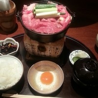 はな柳 - すき焼き定食