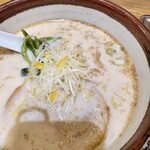 俺流塩らーめん - 料理写真:こってり