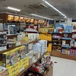 金立サービスエリア 上り ショッピングコーナー - 内観｡