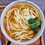 さぬきうどん あじ川 - 親子丼のうどん