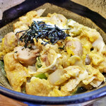 さぬきうどん あじ川 - 親子丼