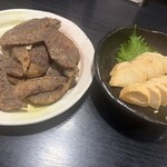 世界の山ちゃん - 手羽先1人前&山芋醤油漬け