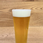 BREEZE BIRD CAFE＆BAKERY - 生ビール♪