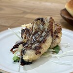 BREEZE BIRD CAFE＆BAKERY - シェフが釣った太刀魚のフリット♪