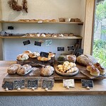 BREEZE BIRD CAFE＆BAKERY - パンも販売しています♪
