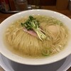 百日紅 - 朝ラーメン・塩(500円)