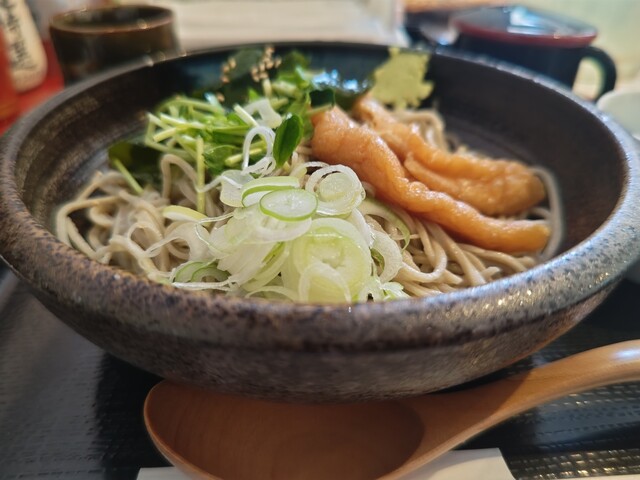 粗挽きそば 手打ち 日本橋福田雅之 - 人形町/そば | 食べログ