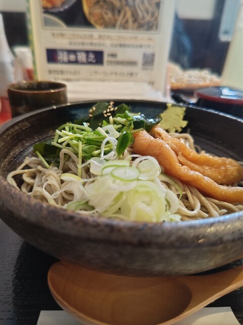 粗挽きそば 手打ち 日本橋福田雅之 - 人形町/そば | 食べログ
