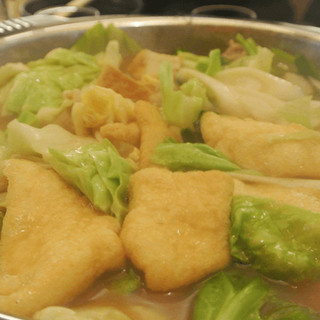 Special chanko soup