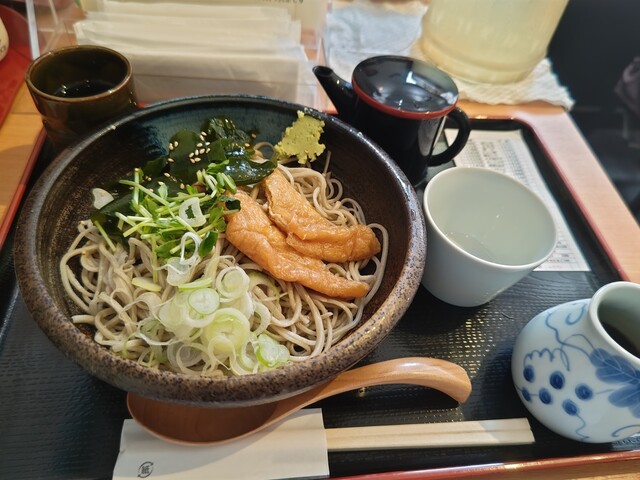 粗挽きそば 手打ち 日本橋福田雅之 - 人形町/そば | 食べログ