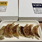 奥州生ぎょうざ 桃の木 - 料理写真: