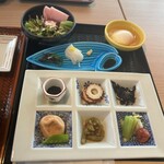 隠岐プラザホテル - 料理写真: