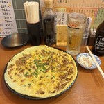 大衆酒場るーつ - とり玉納豆