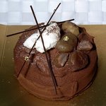 C3 - 秋到来、イタリア栗とチョコレートのドルチェ