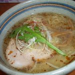 塩元帥 - 天然塩ラーメン