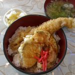 カリビアン - 地あなご天丼