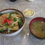 カリビアン - 煮あなご丼