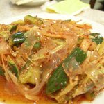 延明 - 板春雨の辛い和えもの