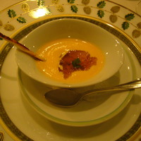 ジャマン - 金時にんじんの冷たいスープ