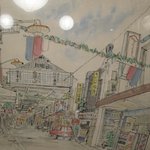 天下の焼鳥 信秀本店 - その後写真の絵の川端町に店舗を構えられましたが近くに同名の焼鳥屋があった為信秀の屋号に変わりました