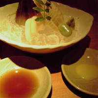 石塀小路豆ちゃ 京都 - たけのこのお刺身