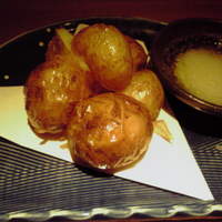 石塀小路豆ちゃ 京都 - 新じゃがいものから揚げ