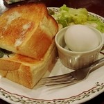 西洋茶館 - モーニングセット