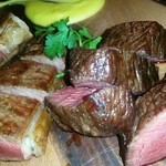 ニック - 肉塊三種盛り