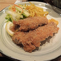 新宿割烹 中嶋 - いわしフライも美味しそう