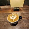 THE CITY BAKERY - 普通にラテを頼んだら、ラテアートにしてくれた(^ω^)