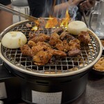 ホルモンたけやま - ホルモン