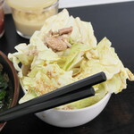 横浜家系らーめん 雷家 - キャベチャー(150円)