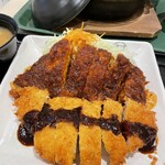 名古屋名物 みそかつ 矢場とん - 料理写真: