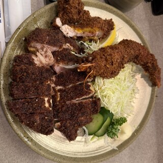 味のとんかつ 丸一_0
