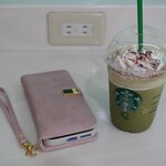 スターバックス・コーヒー - ドリンク写真:抹茶クリームフラペチーノ