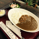 みやこ - 蕎麦屋のカレーは⭐️⭐️⭐️⭐️みたいなので！グー