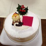 菓子工房 アントレ - クリスマスケーキ