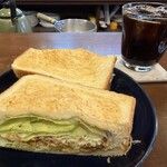 珈琲舎 - 料理写真: