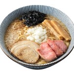 焼きあご塩らー麺 たかはし - 背脂醬油らー麺