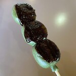 白樺食堂 - 料理写真:焼草だんご