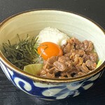 葛城高原ロッジ - かも丼