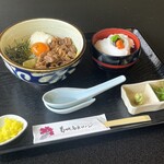 葛城高原ロッジ - かも丼（1600円）