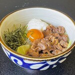 葛城高原ロッジ - かも丼