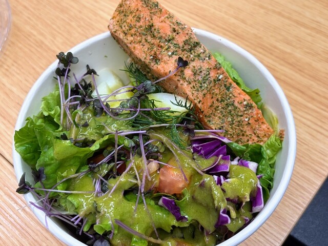 AQUAMO salad （アクアモサラダ） - 虎ノ門ヒルズ/サラダ | 食べログ